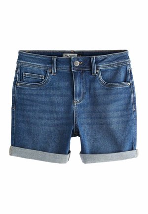 Short en jean - dark-blue denim