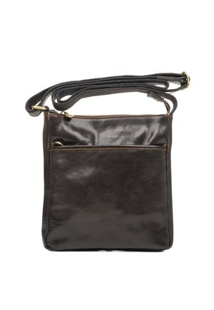 MAŁA - Umhängetasche - dark brown