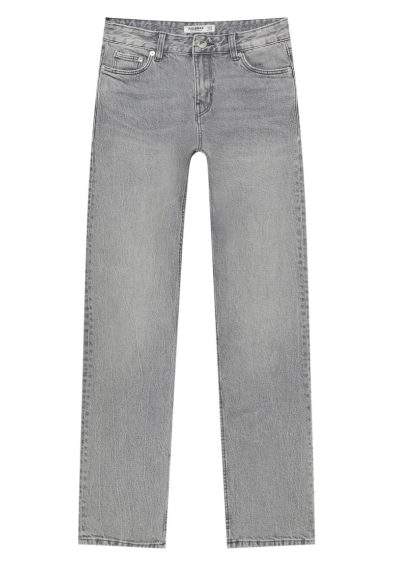 PULL&BEAR Slim fit jeans grijs PULL&BEAR Slim fit jeans grijs