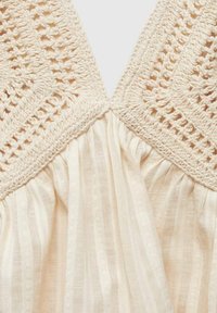 Mango Kids SURF - Top - off-white
