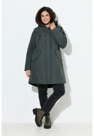 Parka - olive grey