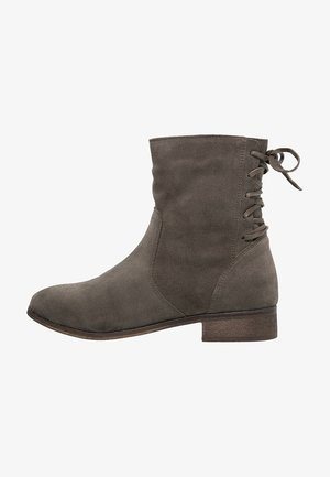 mint&berry, Bottines à lacets - light grey