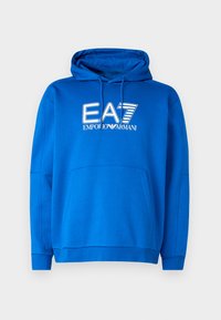 FELPA - Felpa con cappuccio - lapis blue