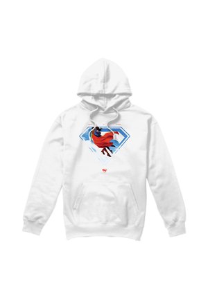 Warner Brothers, SUPERMAN 2025 SUPERMAN LOIS SHIELD - Hoodie - white