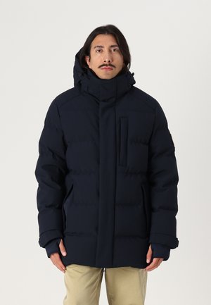 Belstaff PENDULUM JACKET - Chaqueta de plumas - dark ink