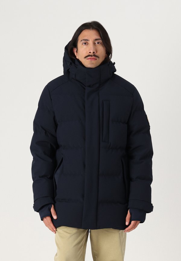 PENDULUM JACKET - Down coat - dark ink