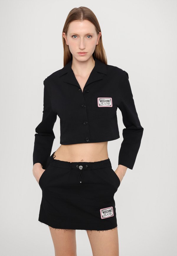 HIKING - Mini skirt - nero4