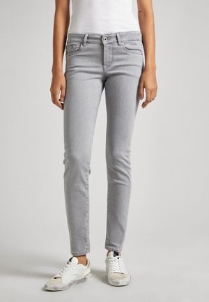 Jeans Skinny Fit - grey denim
