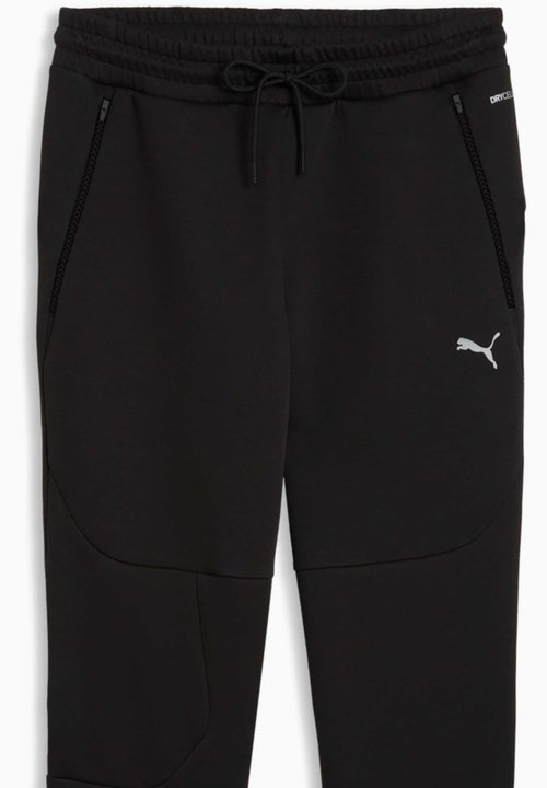 PUMA TECH JOGGING - Tracksuit bottoms - black — photo 6
