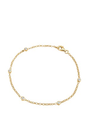 SPARKLING BASIC - MIT KRISTALLEN VON SWAROVSKI® - Bracelet - weiß