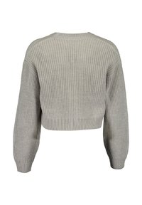 Blue Seven Kardigan - mittelgrau