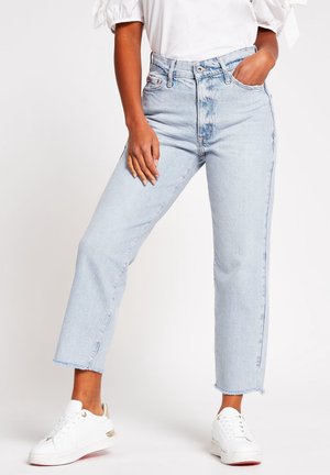 Straight leg jeans - blue