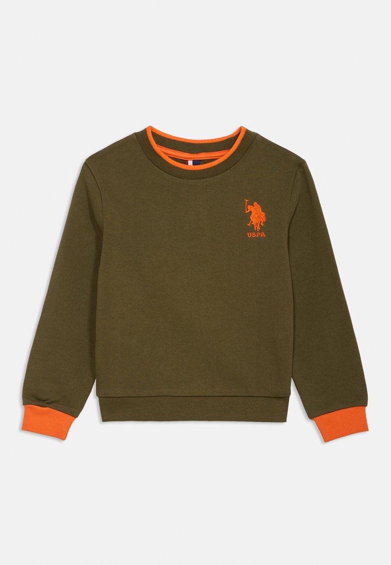 U.S. Polo Assn. Sweater groen