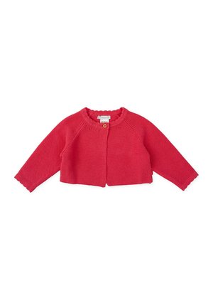 Chaqueta de punto - fucsia