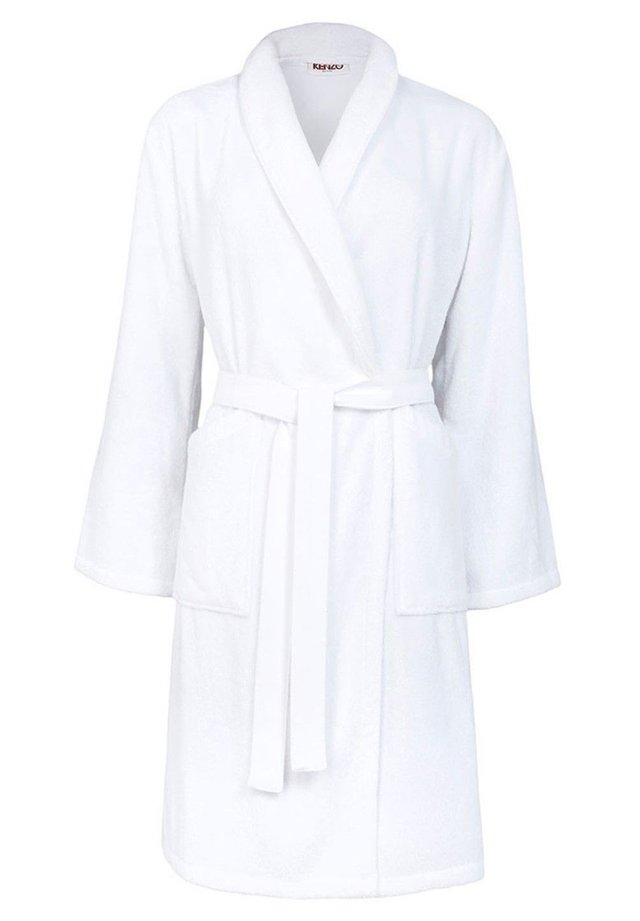 Peignoir - white
