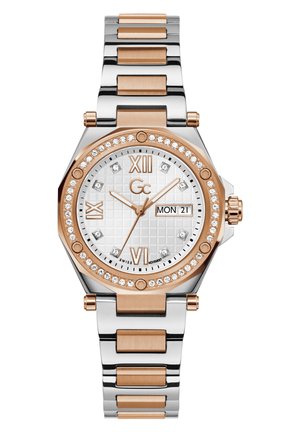 GC LEGACY LADY - Käekell - silvertone/rose gold