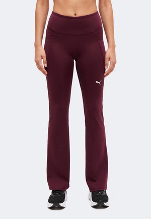 Puma, TAD ESSENTIAL BOOTCUT - Клин - ruby noir