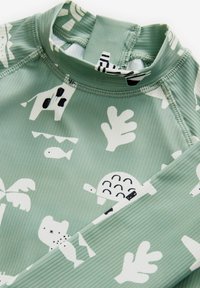 Next SUNSAFE 2 PIECE SET LONGER - Badedragt - sage green