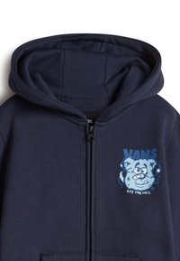 Vans DIZZY BEAR  - Felpa con zip - dark blue