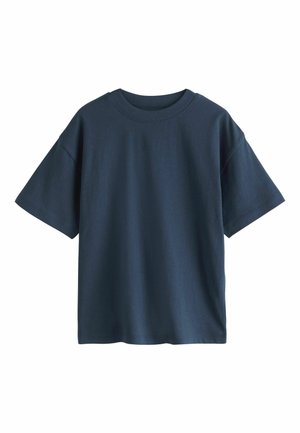 SHORT SLEEVE  - Basic póló - blue navy