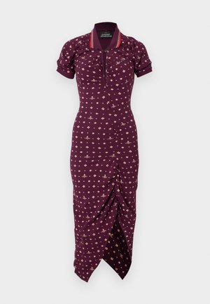 Vivienne Westwood PULLING - Jurk - bordeaux