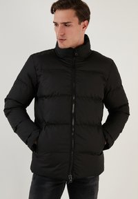 Buratti - REGULAR FIT - Talvitakki - black Pienoiskuva 1