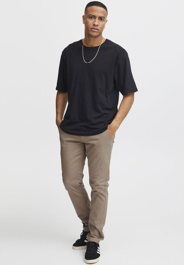 BHTROMPO REGULAR FIT NARROW LEG - Chinos - silver mink3