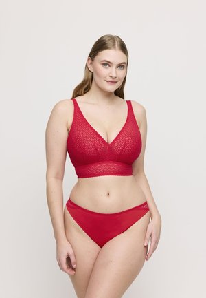 MONTARA - Thong - true red
