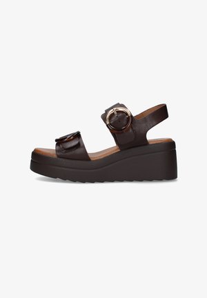 Inuovo, A99025 - Sandalias con plataforma - brown