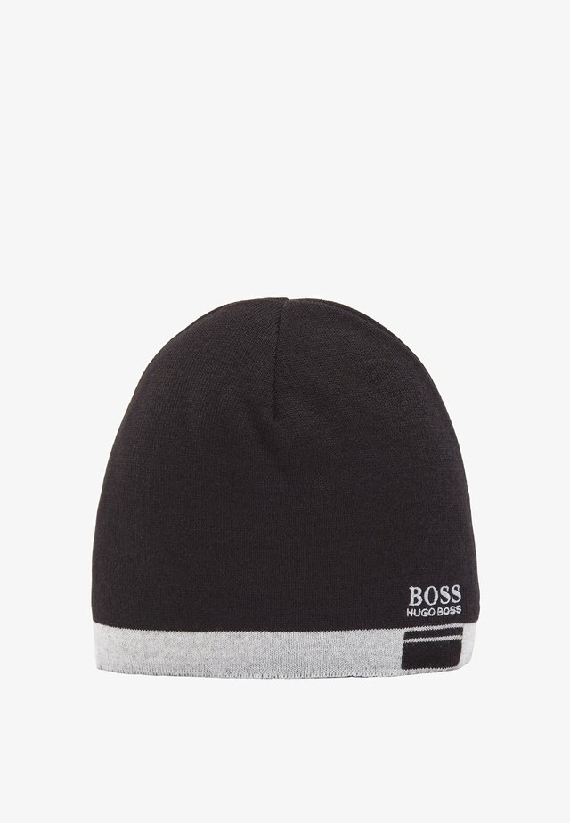 ALBO - Bonnet - black