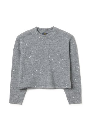 Strickpullover - grey