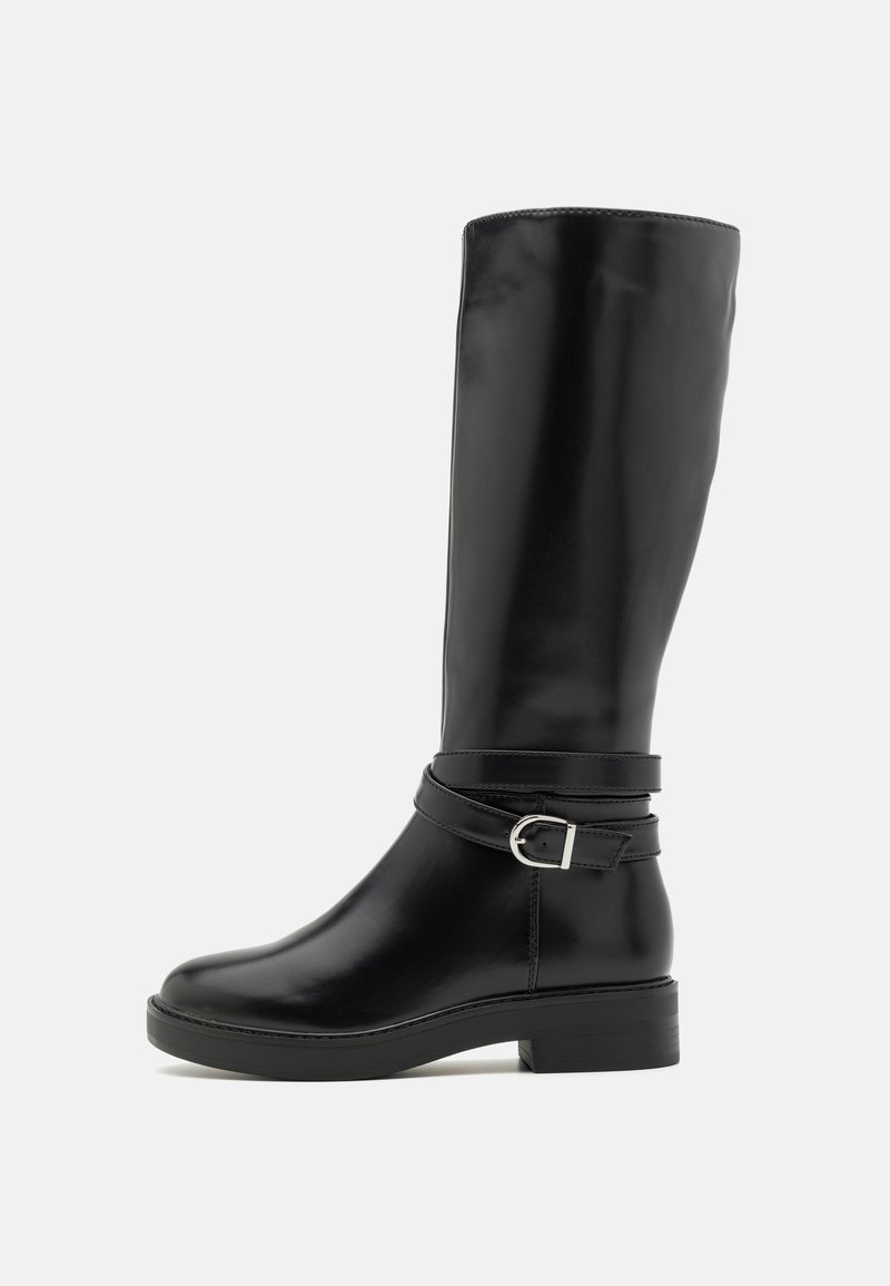 Even&Odd Wide Fit Boots - black - Zalando.ie