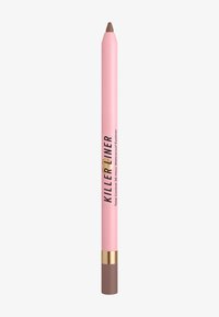 Too Faced - KILLER LINER WATERPROOF EYELINER - Eyeliner - killer taupe Miniatuurafbeelding 1