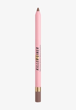 Too Faced KILLER LINER WATERPROOF EYELINER - Eyeliner - killer taupe