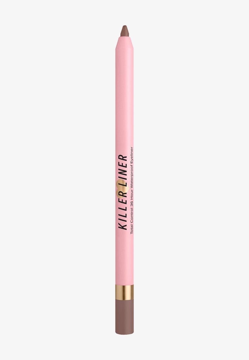 Too Faced KILLER LINER WATERPROOF EYELINER - Eyeliner - killer taupe