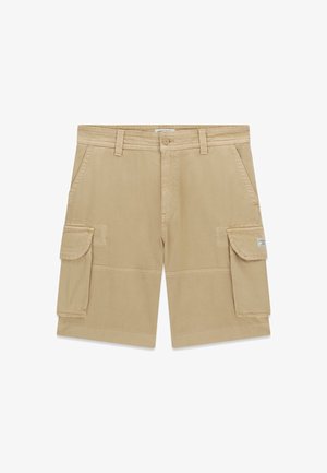 Guess Jeans, CARGO SHORTS - Pantalon cargo - beige