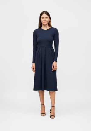 Anna Field by Zalando, Трикотажна рокля - maritime blue