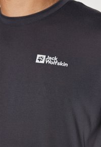 Jack Wolfskin VONNAN - Maglietta a manica lunga - phantom