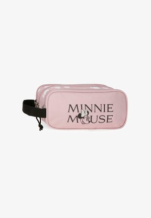 Disney, DISNEY MINNIE HEADS SCHOOL 10CM - Estuche escolar - pink