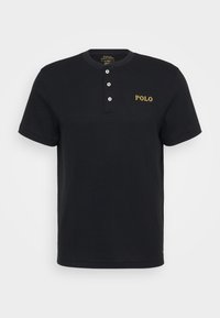 HENLEY SLEEP - Pyžamový top - black