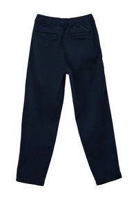 s.Oliver REGULAR   MIT DOBBY-STRUKTUR - Jogginghose - navy