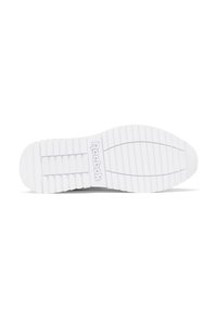 Reebok Classic LOW NON FOOTBALL GLIDE RIPPLE CLIP - Zapatillas - white white silver metallic