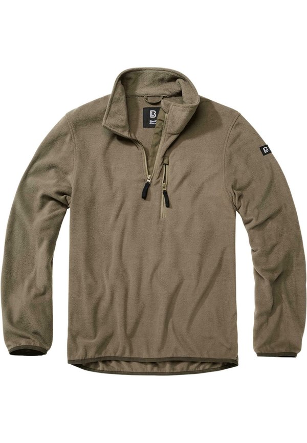 TROYER - Fleecejacke - olive