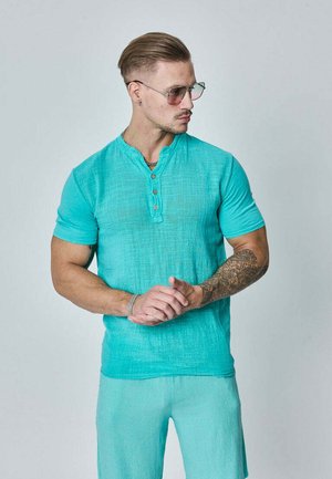 LÉGER EFFET - T-shirt basique - vert clair