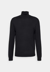 Selected Homme SLHTOWN ROLL B NOOS - Jersey de punto - black