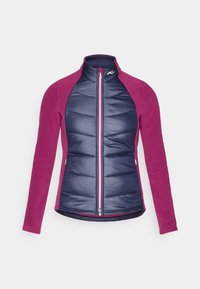 LUCERNE JACKET - Outdoorjakke - deep ruby/atlanta blue