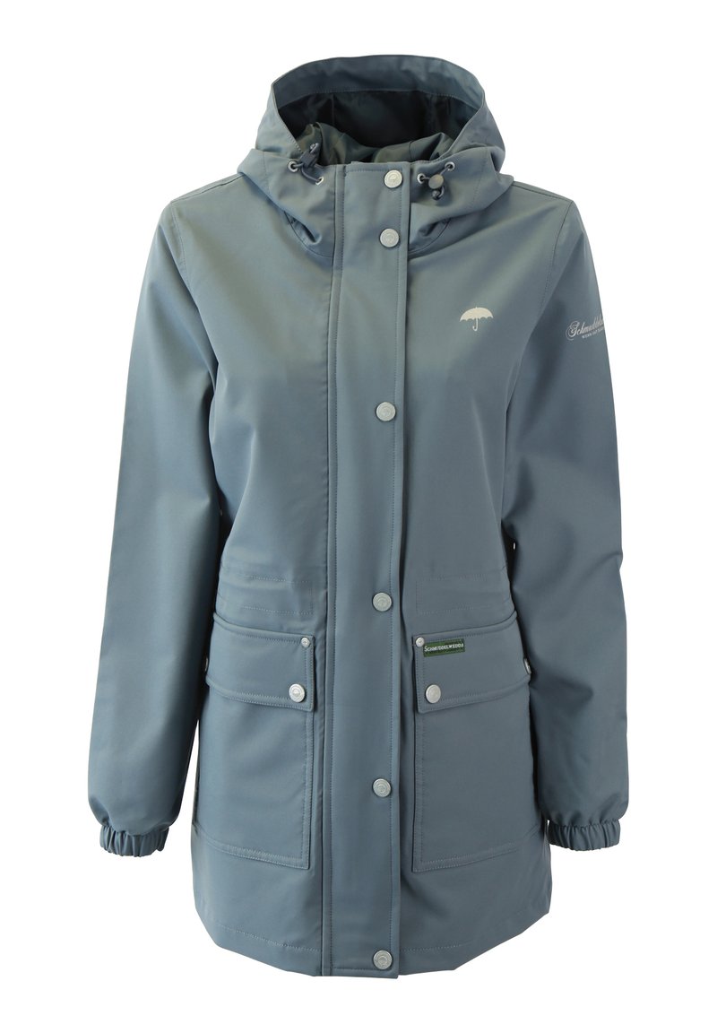 Schmuddelwedda Parka blauw