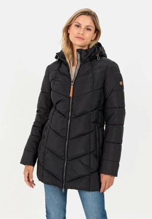 camel active Wintermantel - black