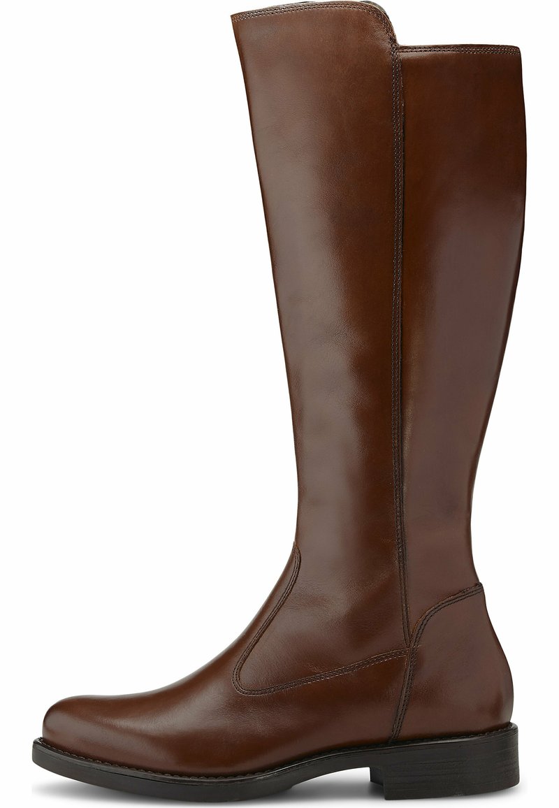 Damen Klassische Stiefel | Drievholt Overknees dunkelbraun - IU07485 Damen Klassische Stiefel | Drievholt Overknees dunkelbraun - IU07485