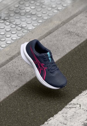 ASICS PATRIOT 14 - Maanteejooksu jalatsid - midnight/bright rose